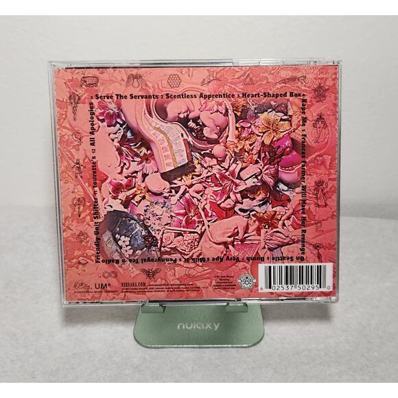 Nirvana In Utero 20th Anniversary CD Tested Geffen 2013 Pre-owned - Picture 5 of 7